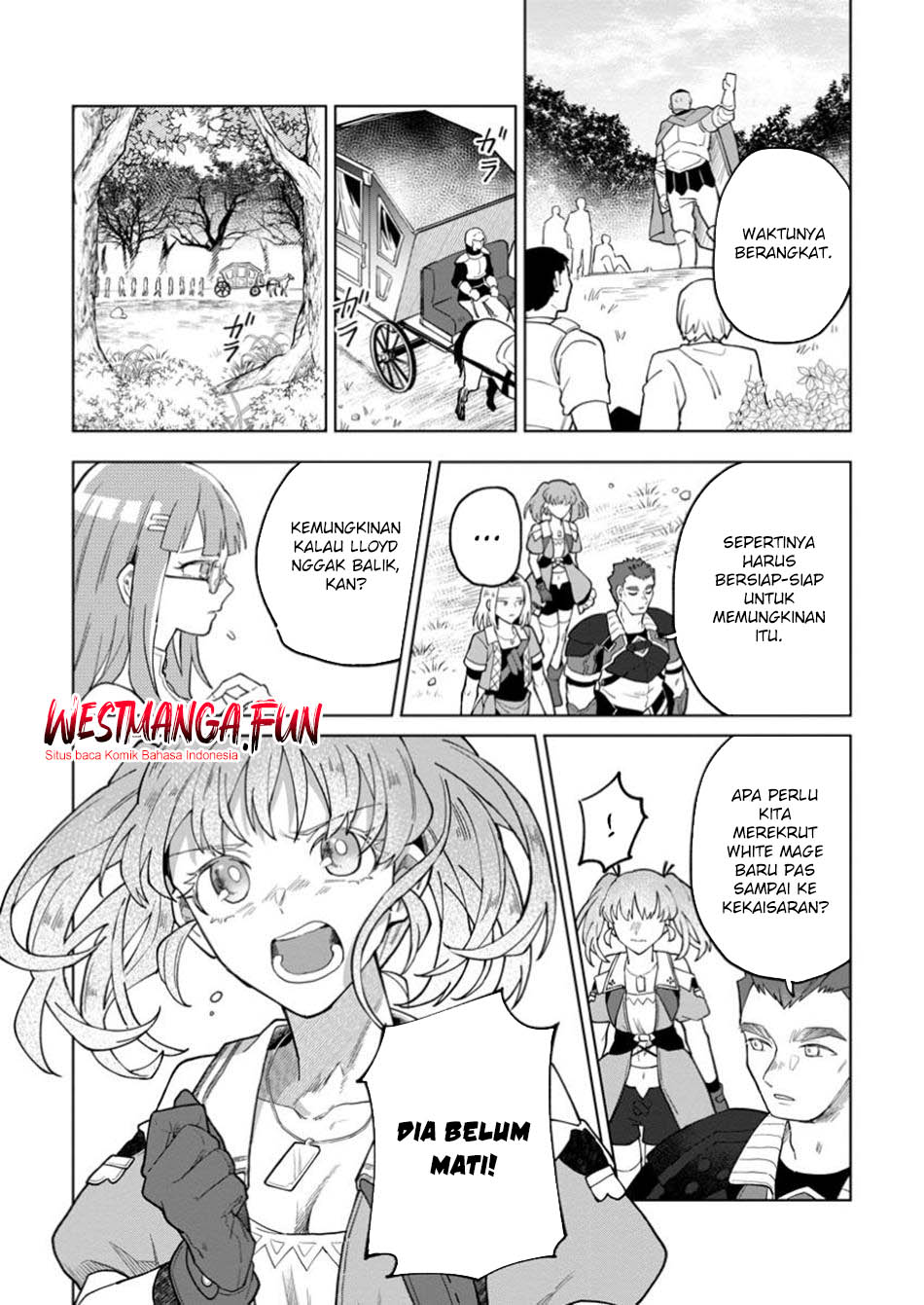 The White Mage Who Was Banished From the Hero’s Party Is Picked up by an S Rank Adventurer ~ This White Mage Is Too Out of the Ordinary! Chapter 42.2 Gambar 18