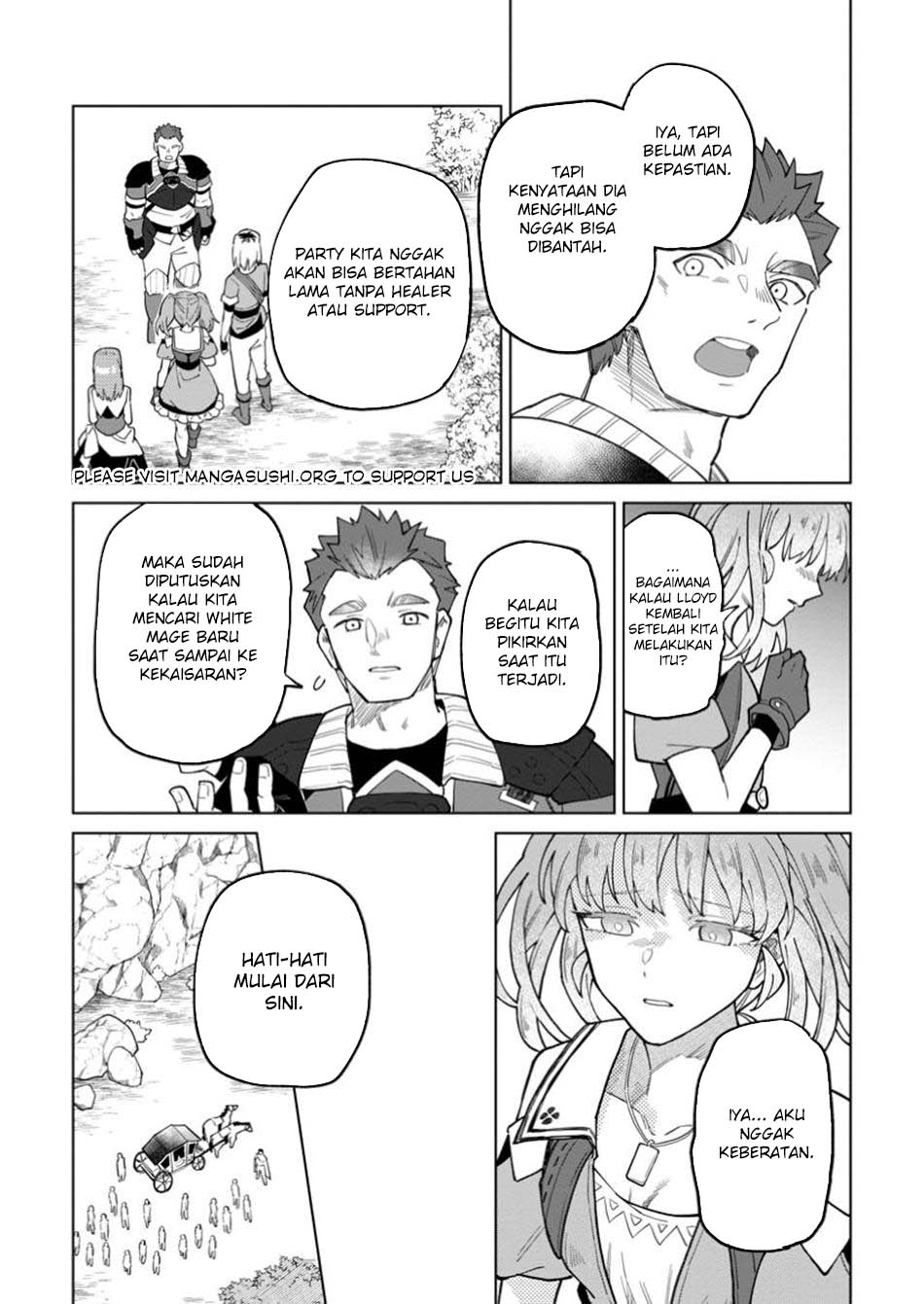 The White Mage Who Was Banished From the Hero’s Party Is Picked up by an S Rank Adventurer ~ This White Mage Is Too Out of the Ordinary! Chapter 42.2 Gambar 19