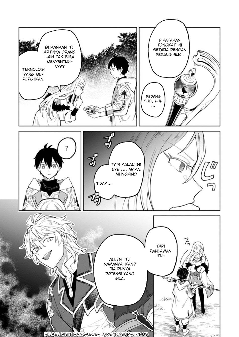 Baca The White Mage Who Was Banished From the Hero’s Party Is Picked up by an S Rank Adventurer ~ This White Mage Is Too Out of the Ordinary! Chapter 42.2 Gambar 2