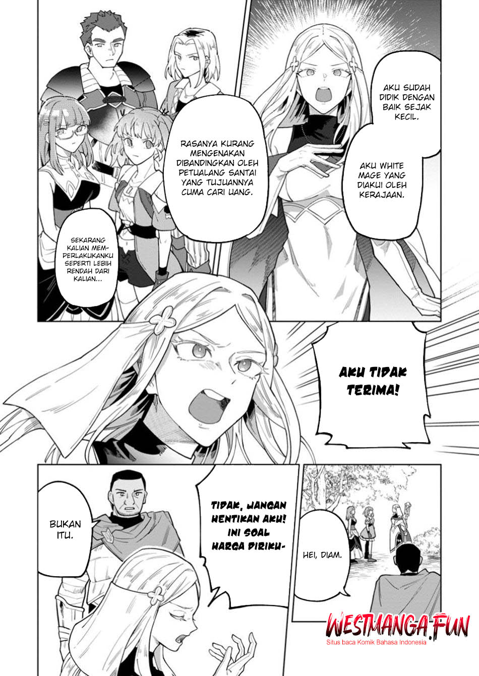 The White Mage Who Was Banished From the Hero’s Party Is Picked up by an S Rank Adventurer ~ This White Mage Is Too Out of the Ordinary! Chapter 42.2 Gambar 22