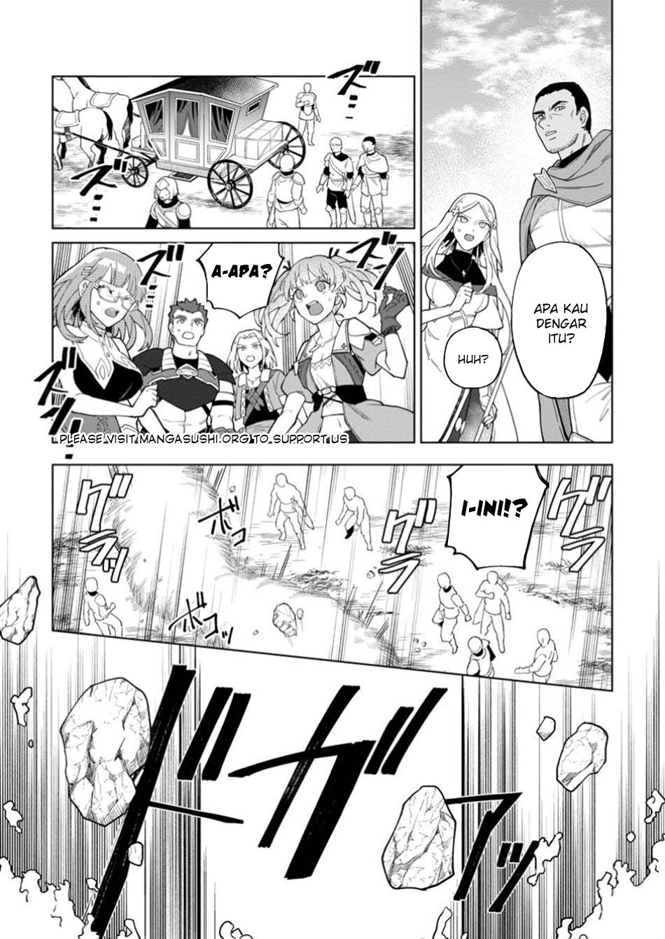 The White Mage Who Was Banished From the Hero’s Party Is Picked up by an S Rank Adventurer ~ This White Mage Is Too Out of the Ordinary! Chapter 42.2 Gambar 23