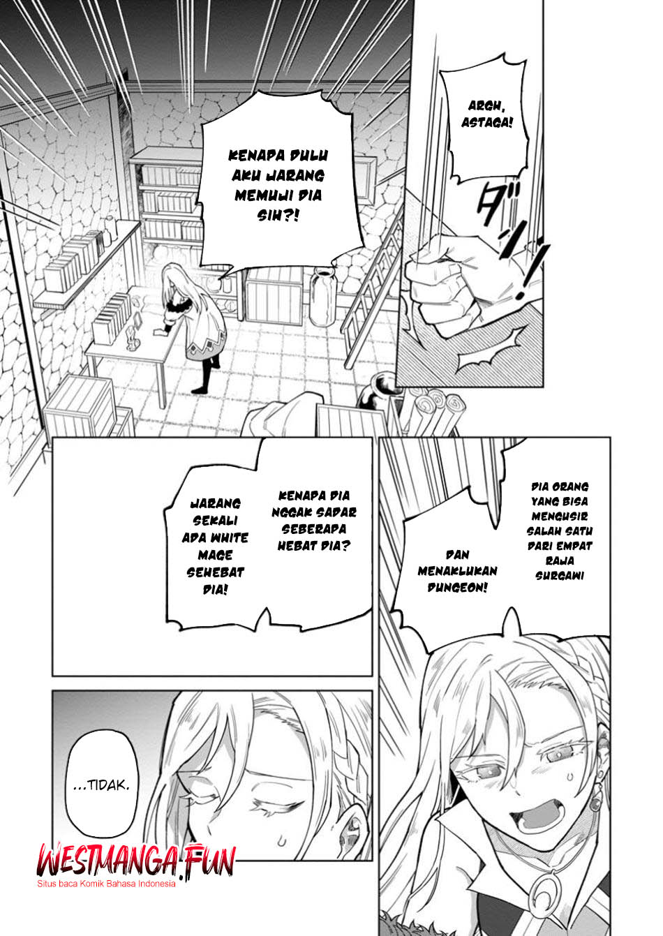 The White Mage Who Was Banished From the Hero’s Party Is Picked up by an S Rank Adventurer ~ This White Mage Is Too Out of the Ordinary! Chapter 42.2 Gambar 5