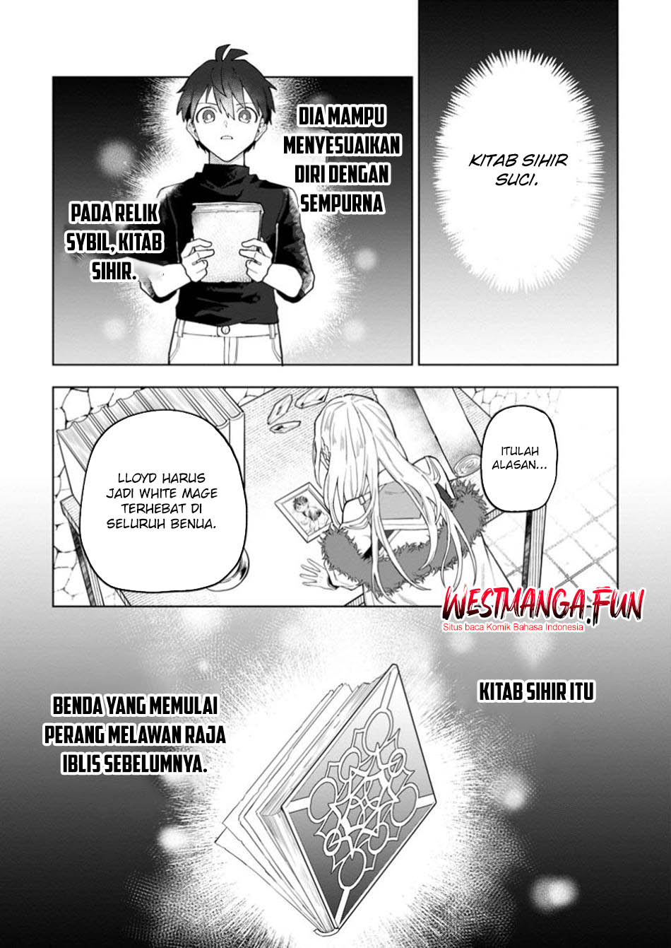 The White Mage Who Was Banished From the Hero’s Party Is Picked up by an S Rank Adventurer ~ This White Mage Is Too Out of the Ordinary! Chapter 42.2 Gambar 7