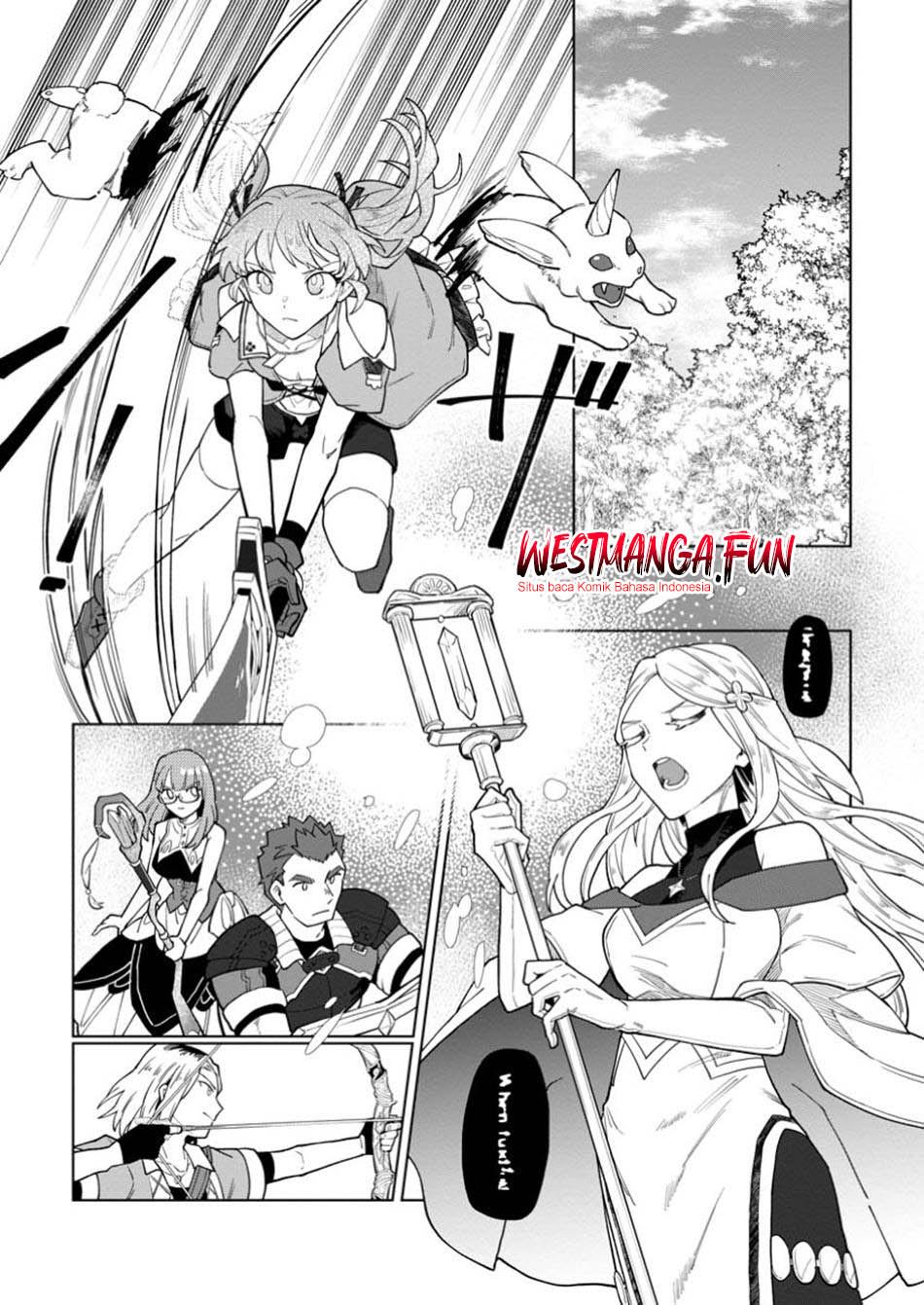 The White Mage Who Was Banished From the Hero’s Party Is Picked up by an S Rank Adventurer ~ This White Mage Is Too Out of the Ordinary! Chapter 42.2 Gambar 9