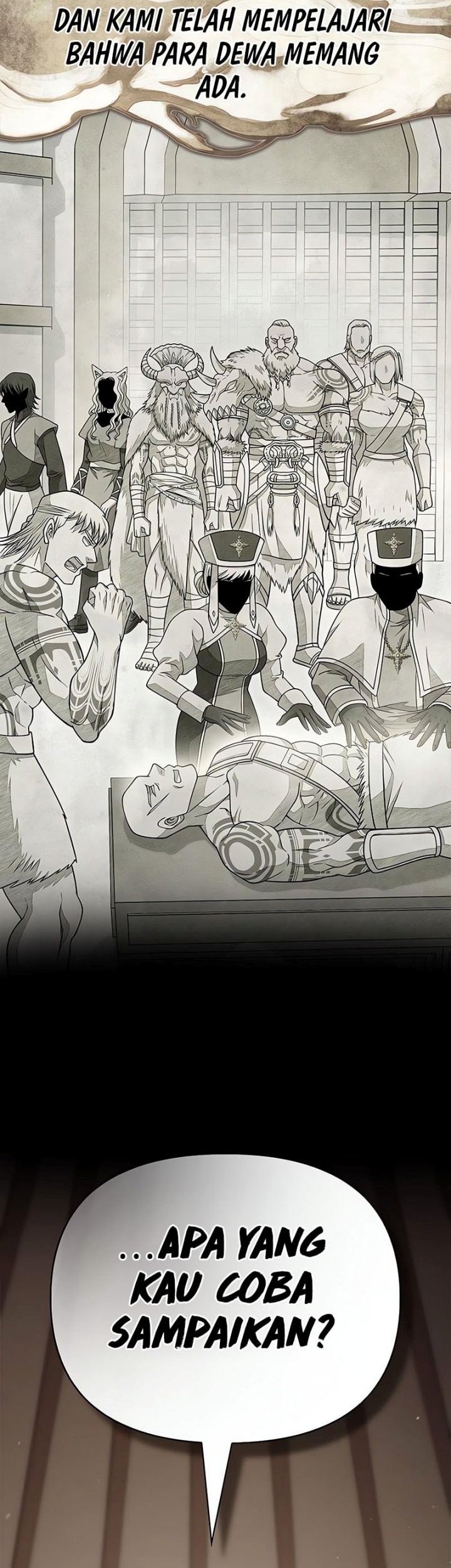 Survive as a Barbarian in the Game Chapter 102 Gambar 34