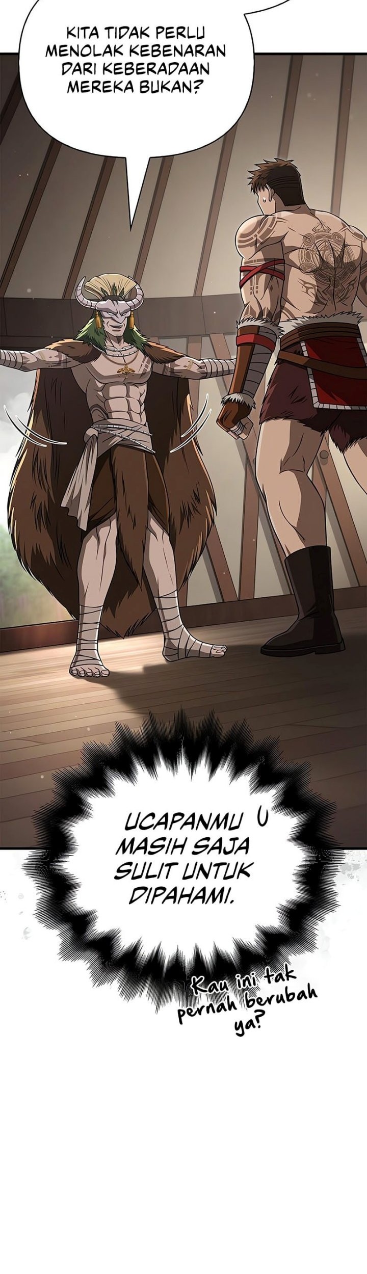 Survive as a Barbarian in the Game Chapter 102 Gambar 36
