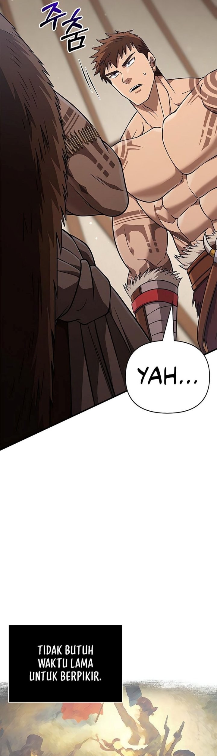 Survive as a Barbarian in the Game Chapter 102 Gambar 42