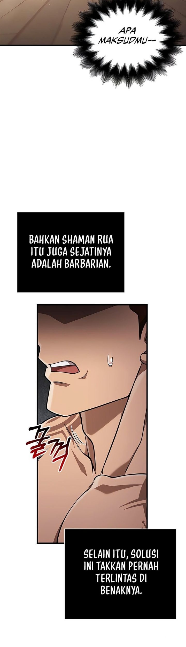 Survive as a Barbarian in the Game Chapter 102 Gambar 44