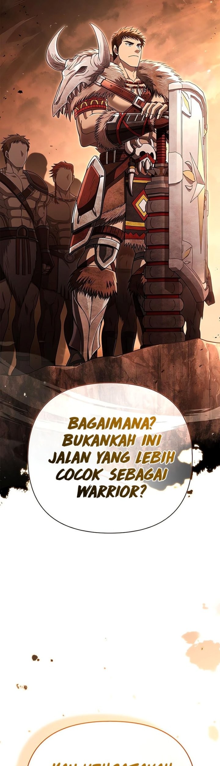 Survive as a Barbarian in the Game Chapter 102 Gambar 46