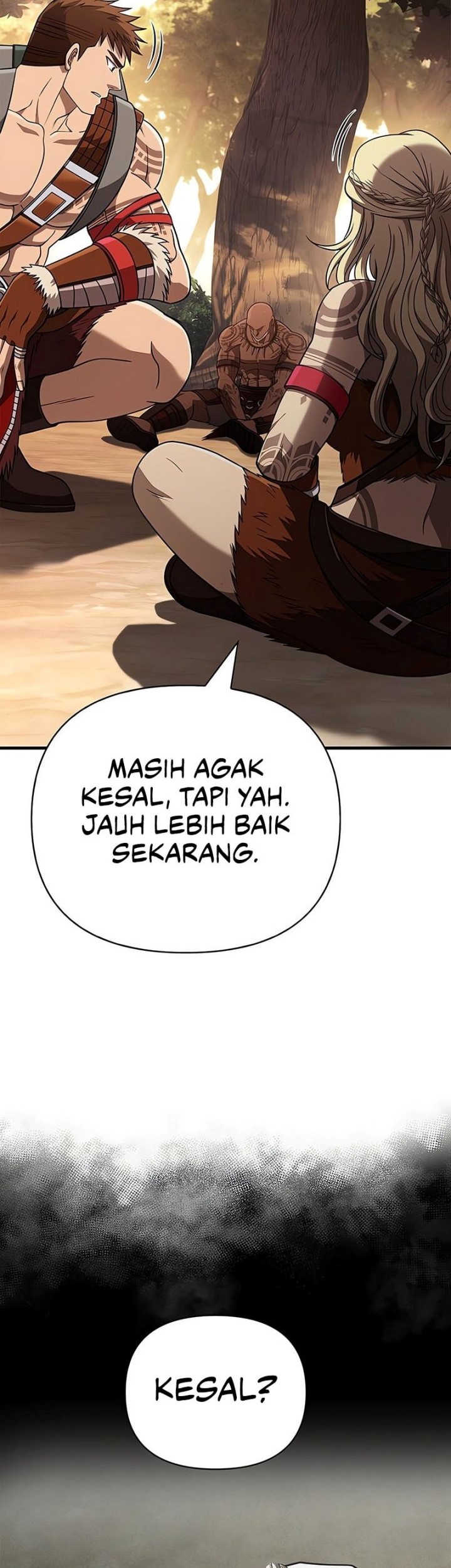 Survive as a Barbarian in the Game Chapter 102 Gambar 55