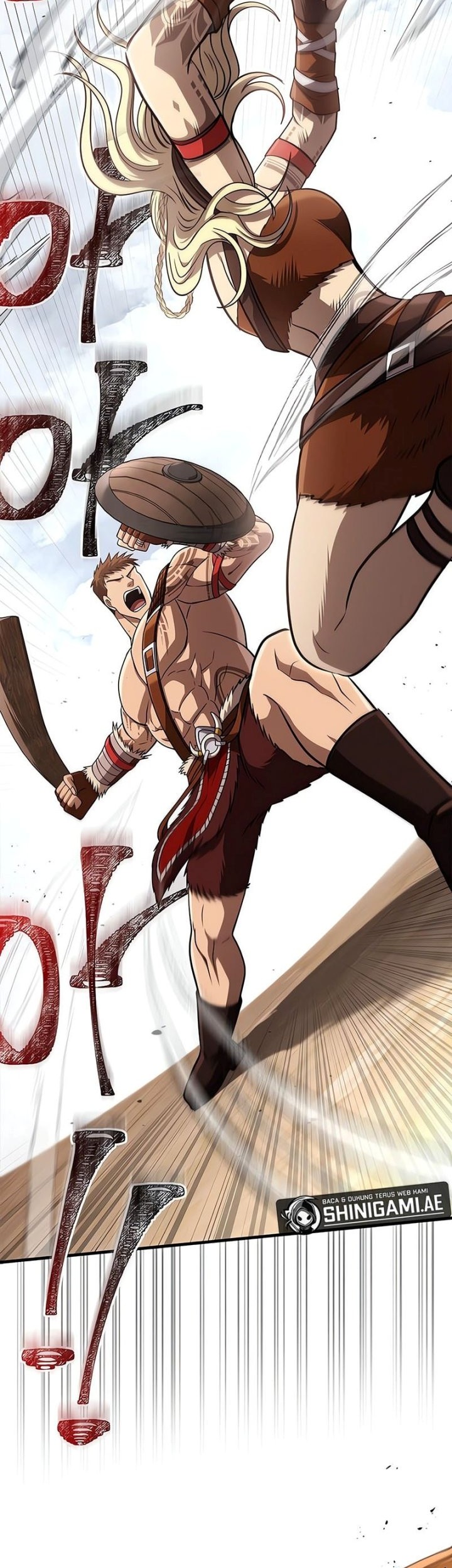 Survive as a Barbarian in the Game Chapter 102 Gambar 76