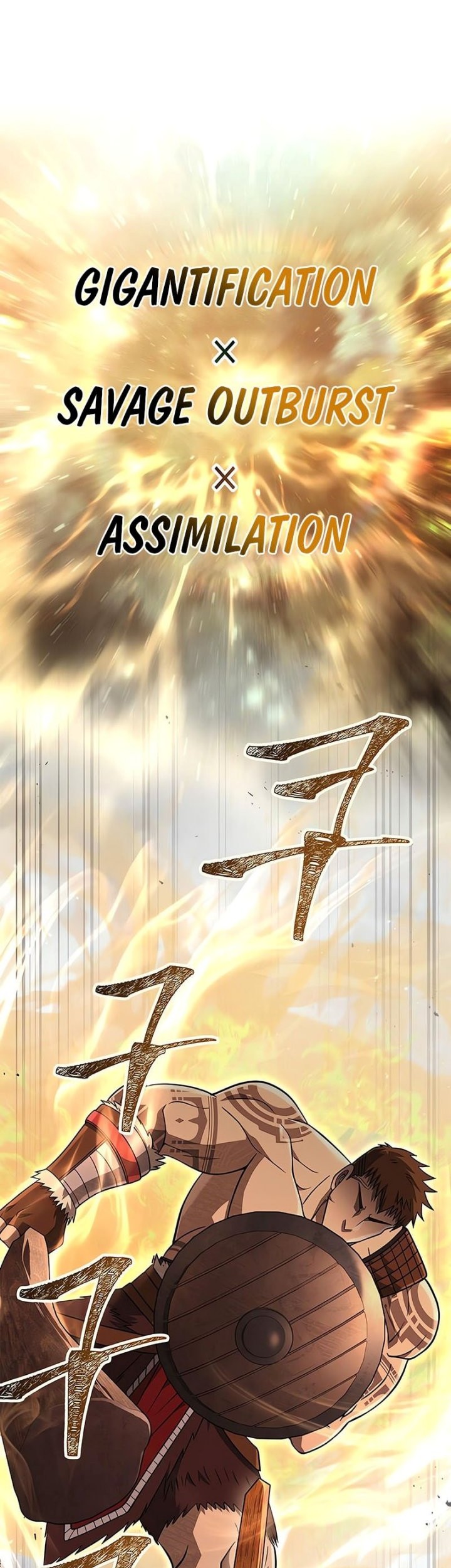 Survive as a Barbarian in the Game Chapter 102 Gambar 84