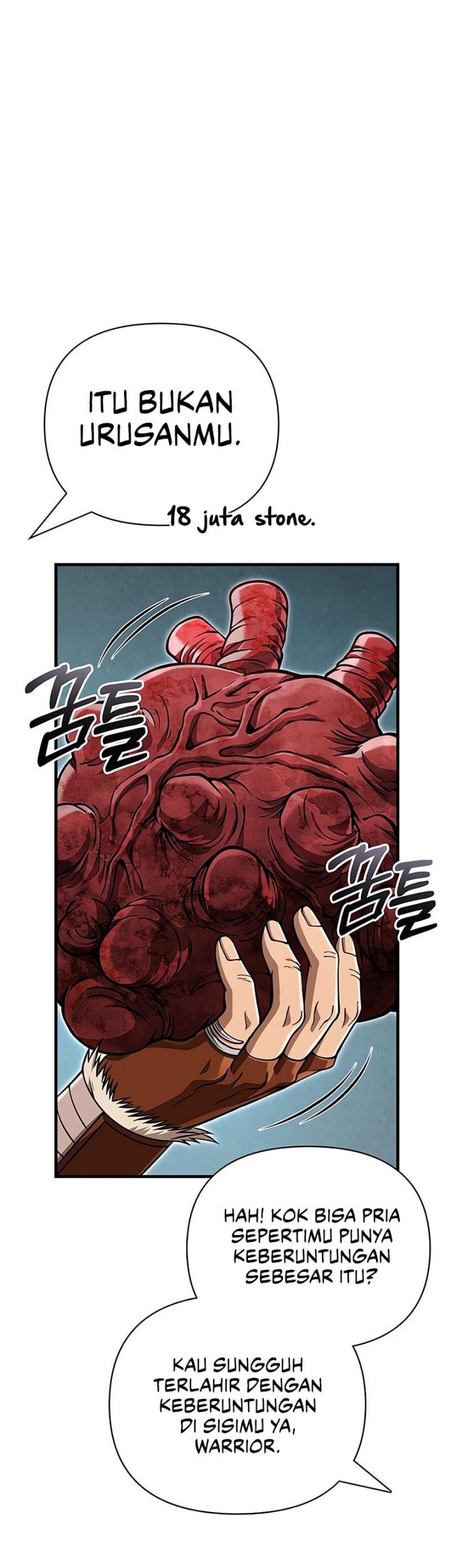 Survive as a Barbarian in the Game Chapter 102 Gambar 11