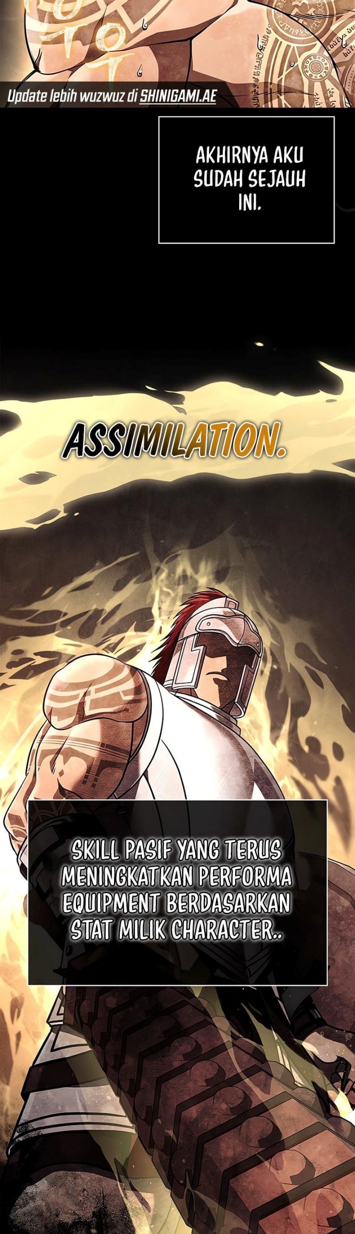 Survive as a Barbarian in the Game Chapter 102 Gambar 20