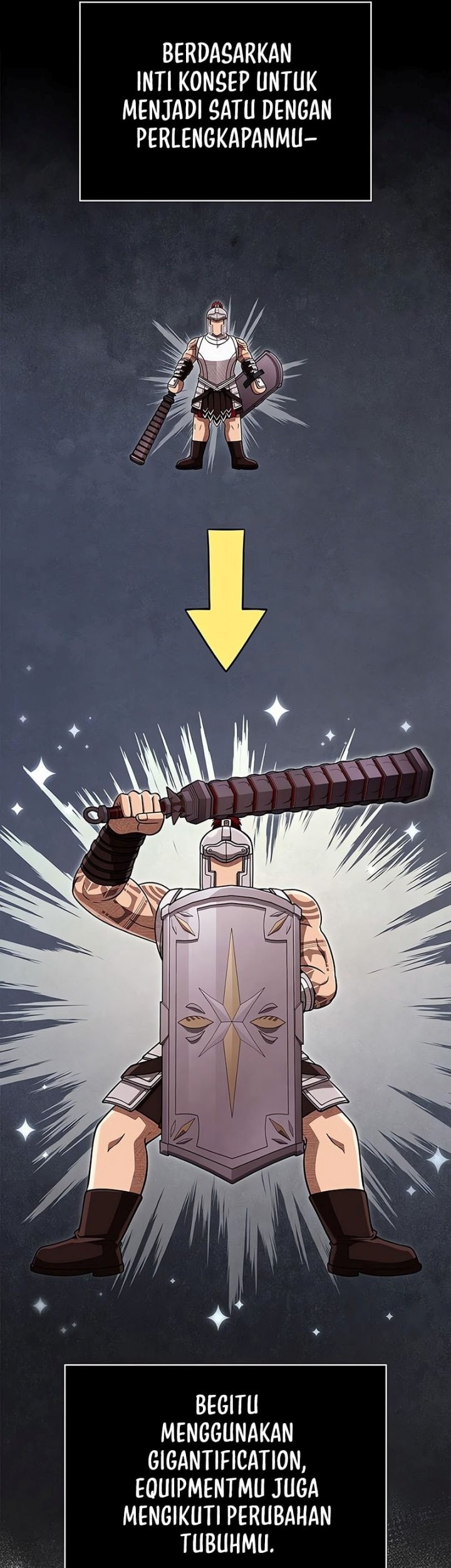 Survive as a Barbarian in the Game Chapter 102 Gambar 22
