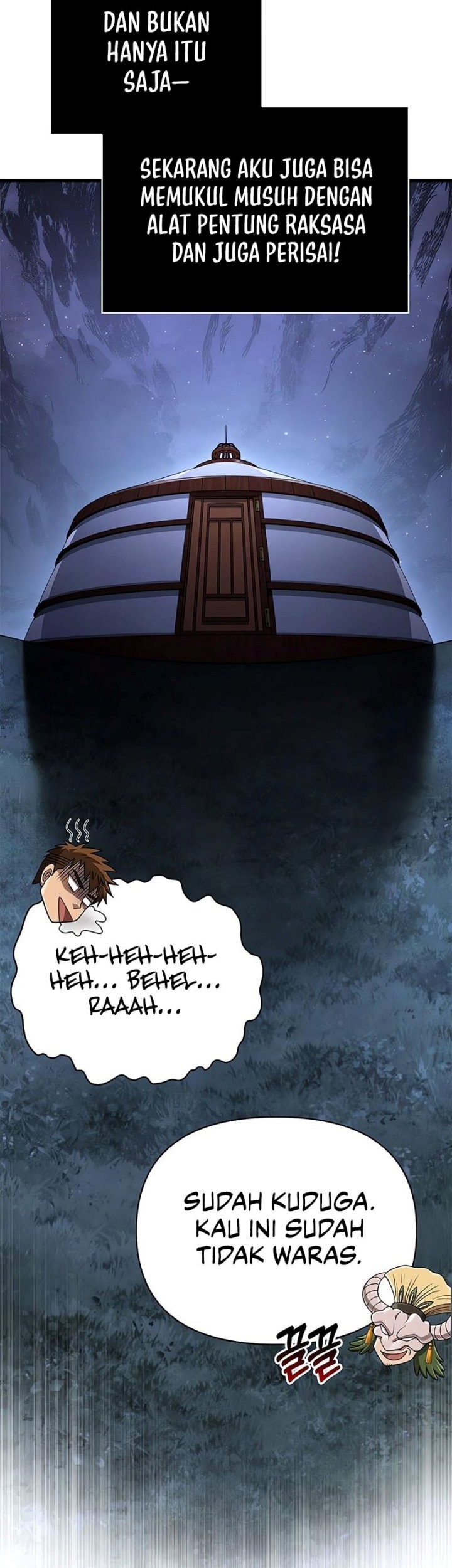 Survive as a Barbarian in the Game Chapter 102 Gambar 24