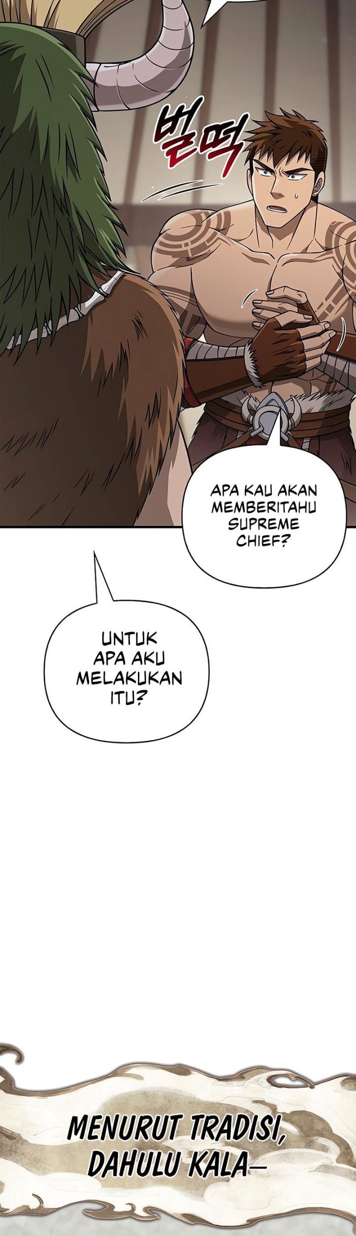 Survive as a Barbarian in the Game Chapter 102 Gambar 31