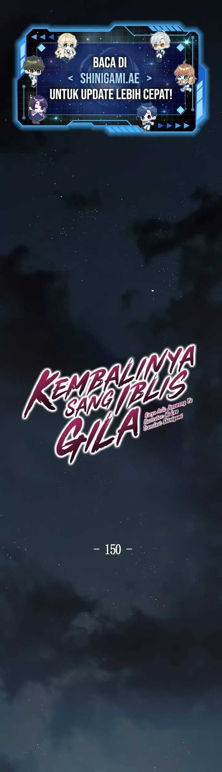 Baca Return of the Mad Demon Chapter 150 Gambar 2