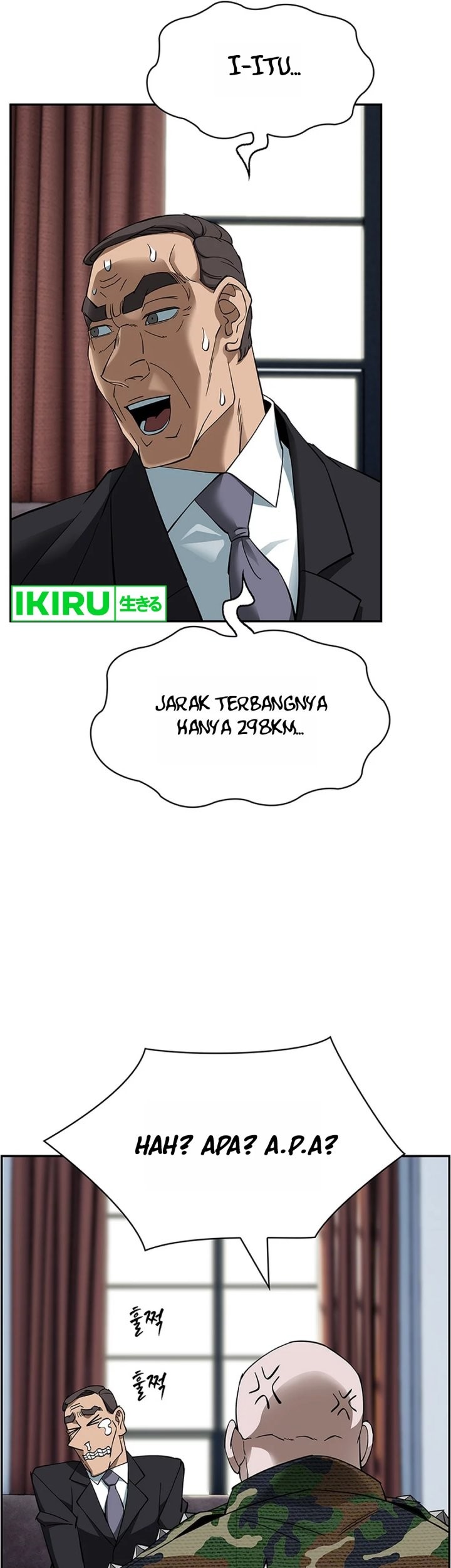 Should I Make You a Nuclear Weapon? Chapter 42 Gambar 31