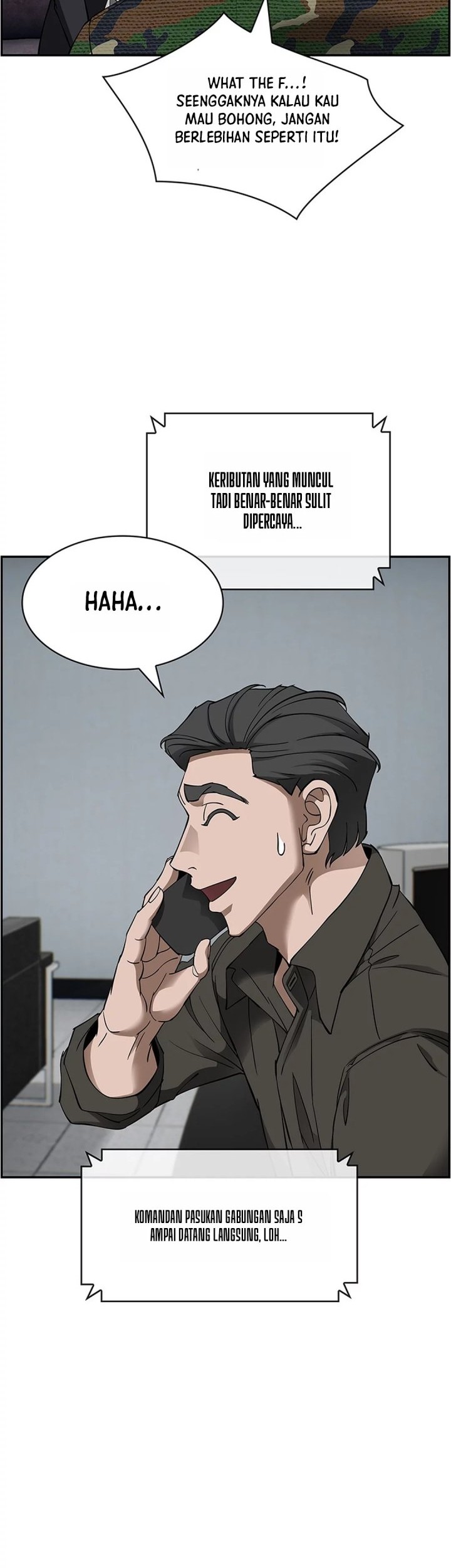 Should I Make You a Nuclear Weapon? Chapter 42 Gambar 32