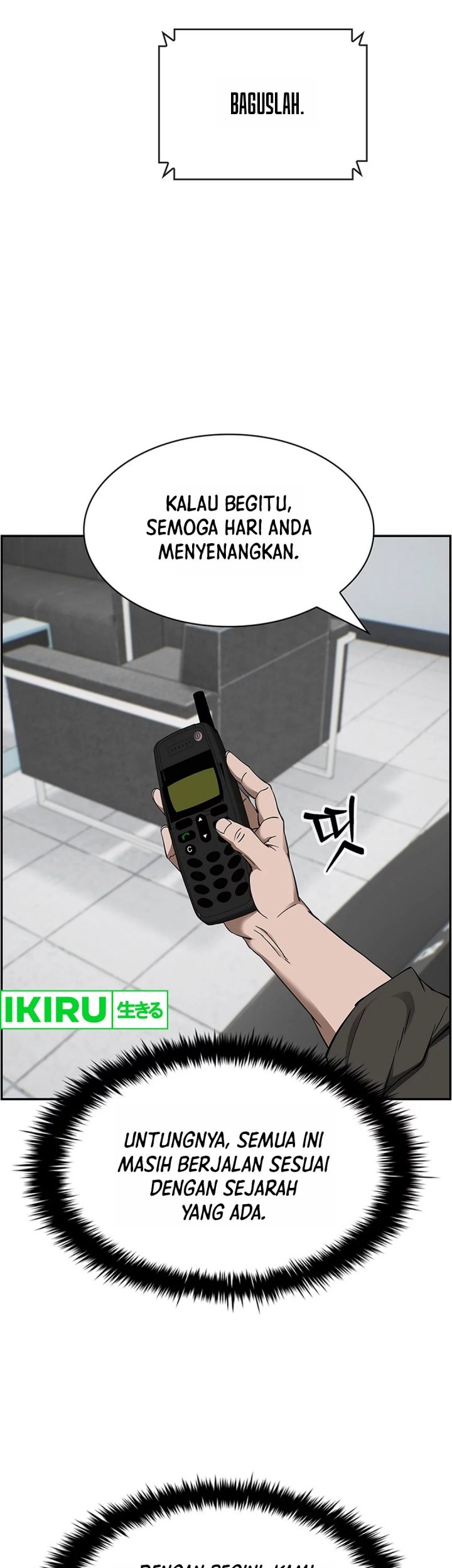 Should I Make You a Nuclear Weapon? Chapter 42 Gambar 35