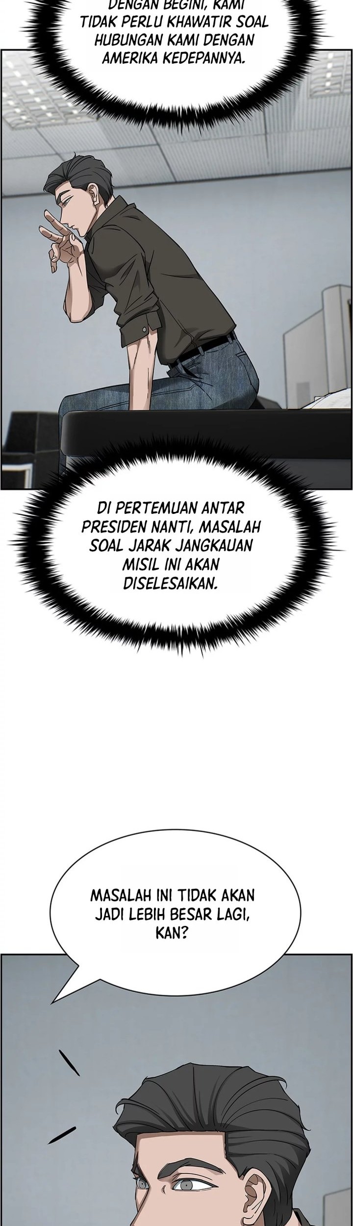 Should I Make You a Nuclear Weapon? Chapter 42 Gambar 36