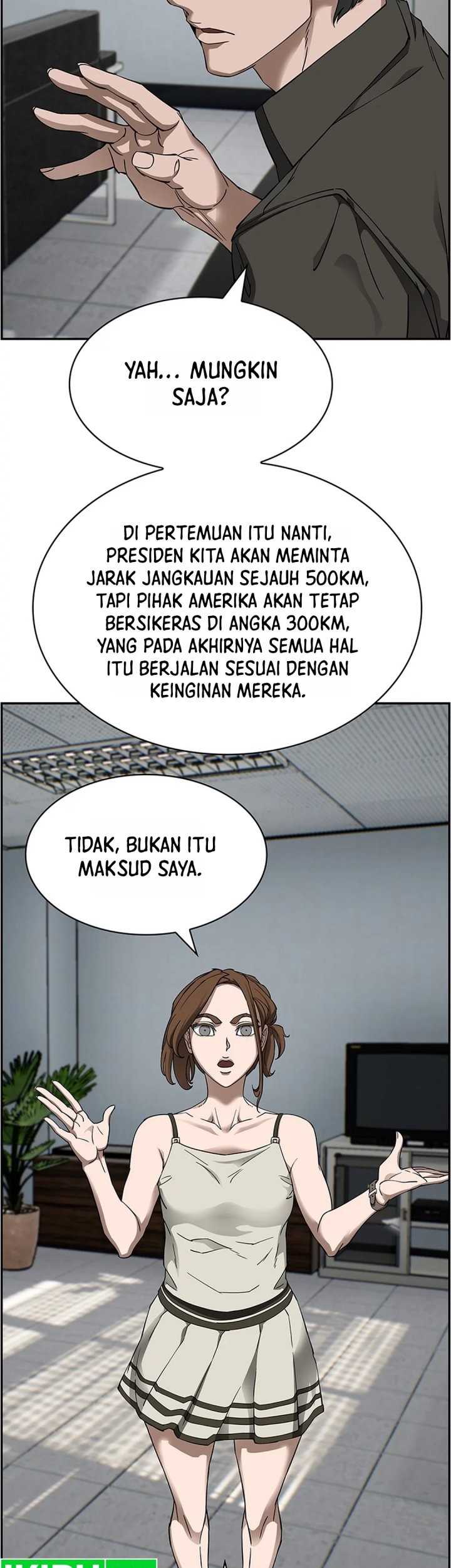 Should I Make You a Nuclear Weapon? Chapter 42 Gambar 37