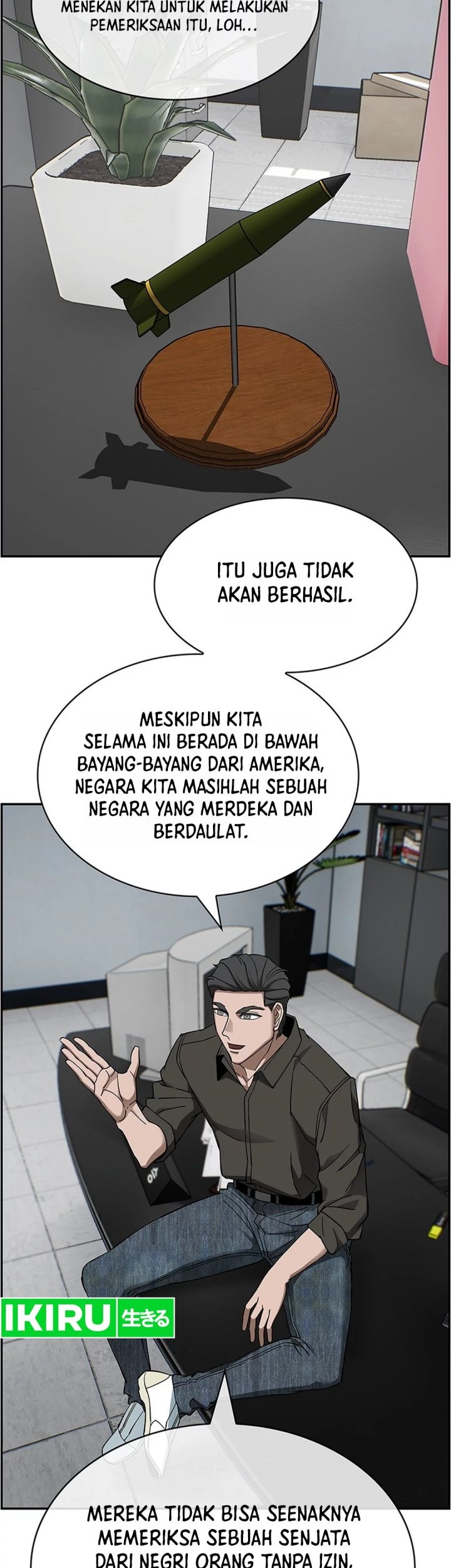 Should I Make You a Nuclear Weapon? Chapter 42 Gambar 40
