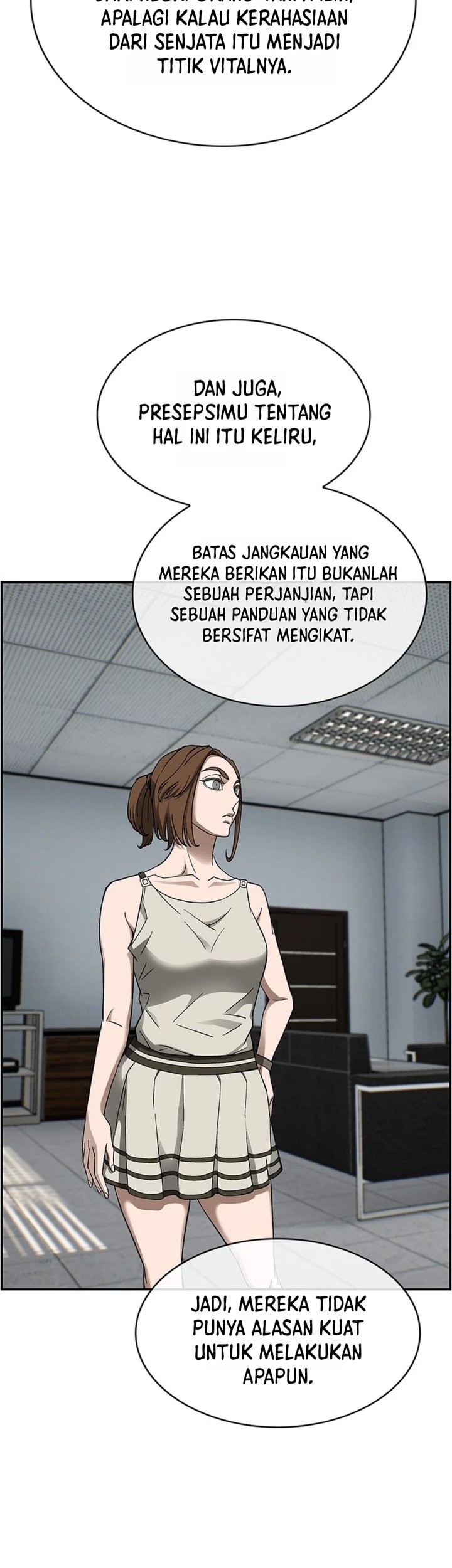 Should I Make You a Nuclear Weapon? Chapter 42 Gambar 41
