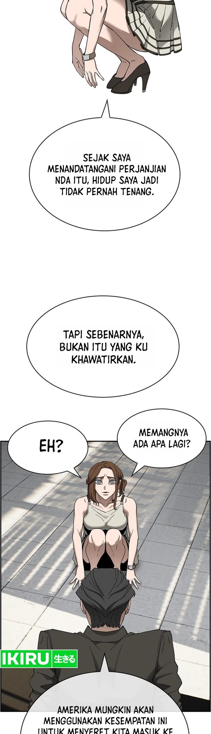Should I Make You a Nuclear Weapon? Chapter 42 Gambar 44