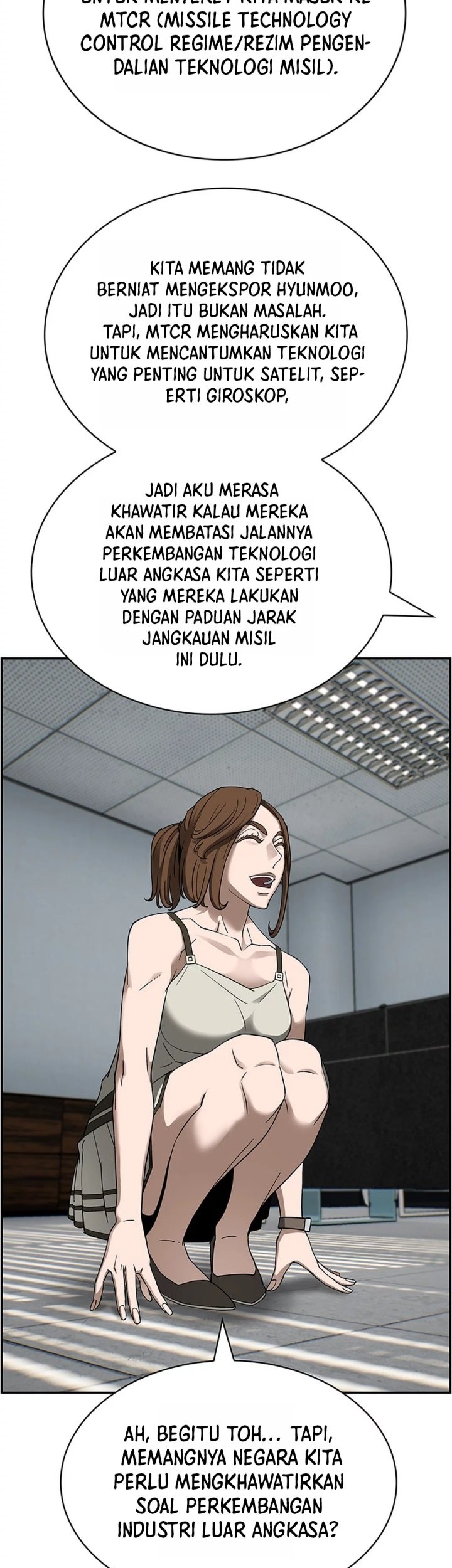 Should I Make You a Nuclear Weapon? Chapter 42 Gambar 45