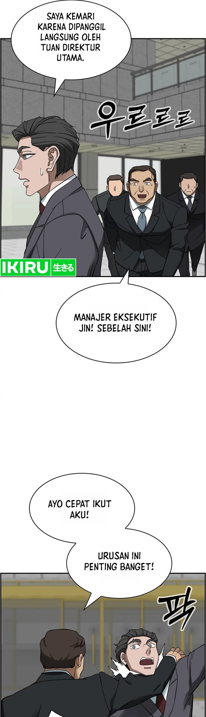 Should I Make You a Nuclear Weapon? Chapter 42 Gambar 51