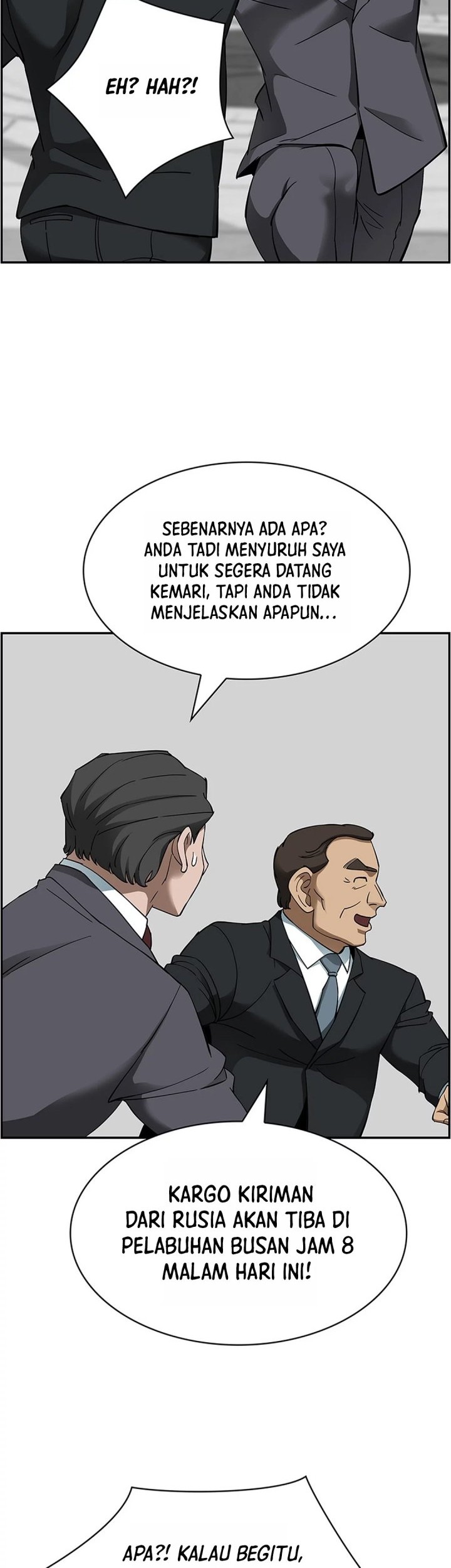 Should I Make You a Nuclear Weapon? Chapter 42 Gambar 52