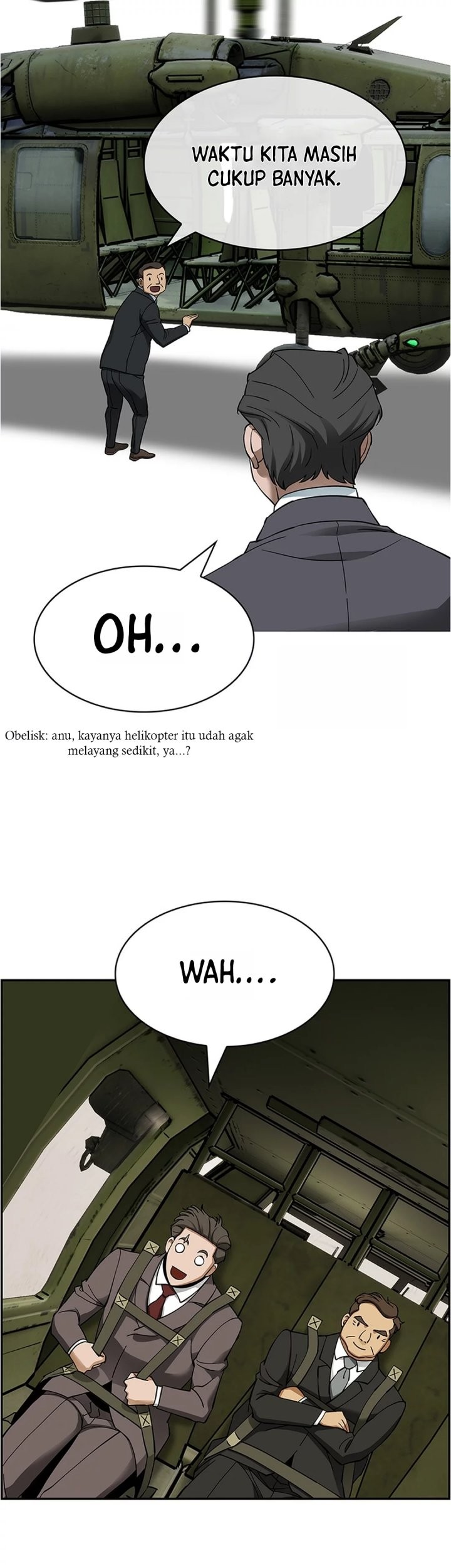 Should I Make You a Nuclear Weapon? Chapter 42 Gambar 54