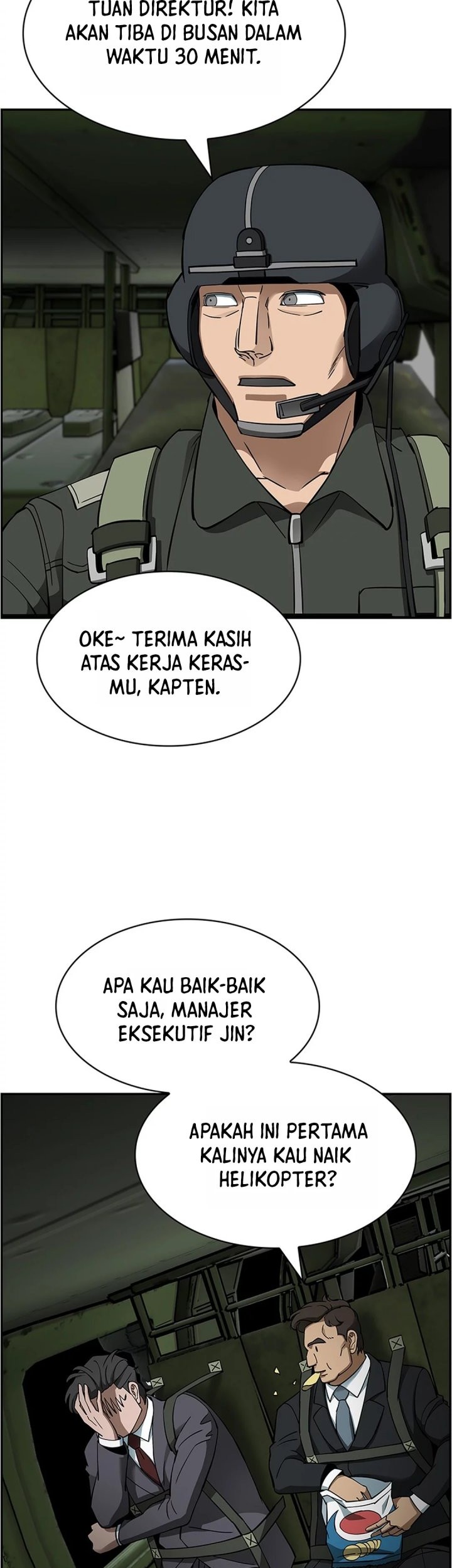 Should I Make You a Nuclear Weapon? Chapter 42 Gambar 56