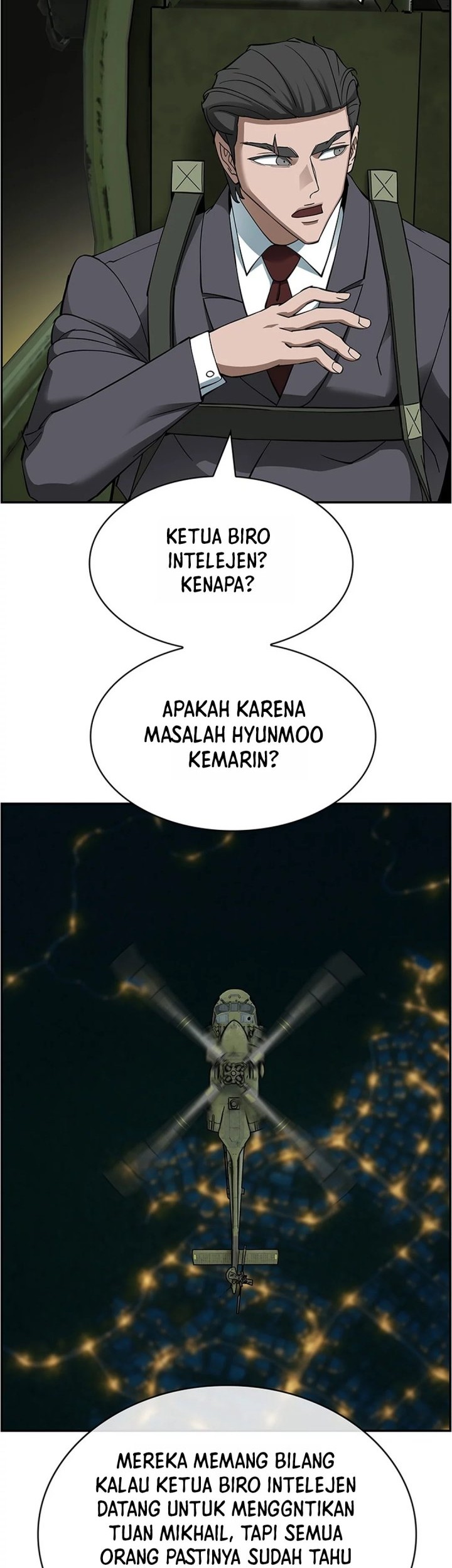 Should I Make You a Nuclear Weapon? Chapter 42 Gambar 59