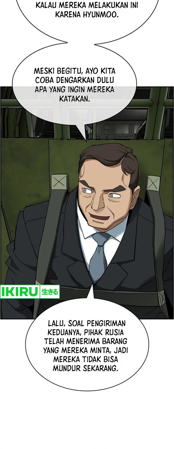 Should I Make You a Nuclear Weapon? Chapter 42 Gambar 60