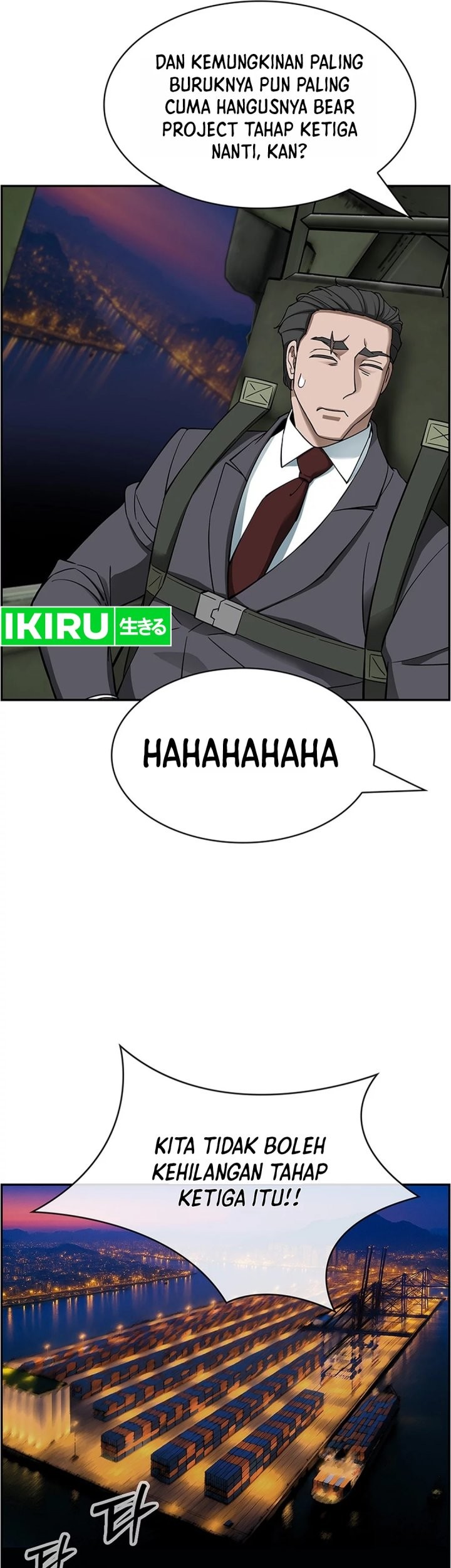 Should I Make You a Nuclear Weapon? Chapter 42 Gambar 61