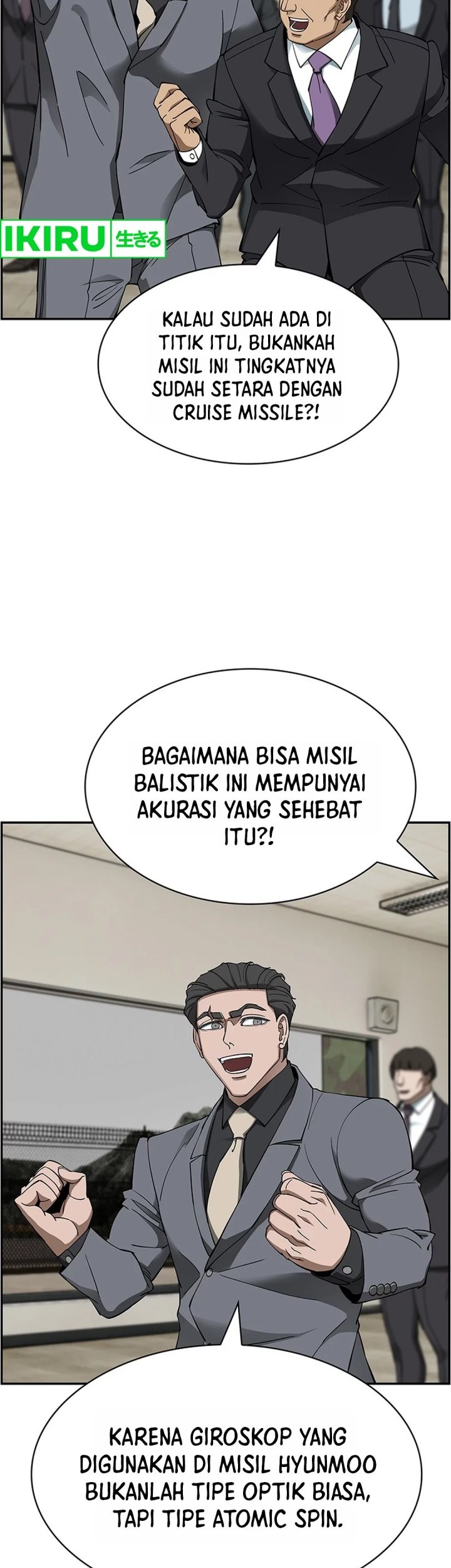 Should I Make You a Nuclear Weapon? Chapter 42 Gambar 8