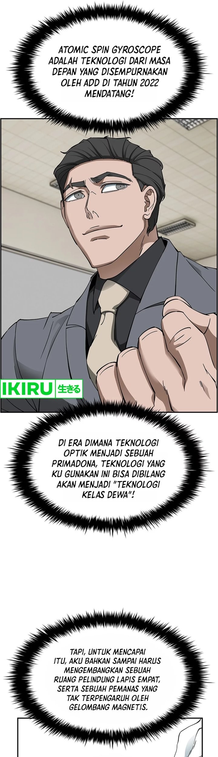 Should I Make You a Nuclear Weapon? Chapter 42 Gambar 10