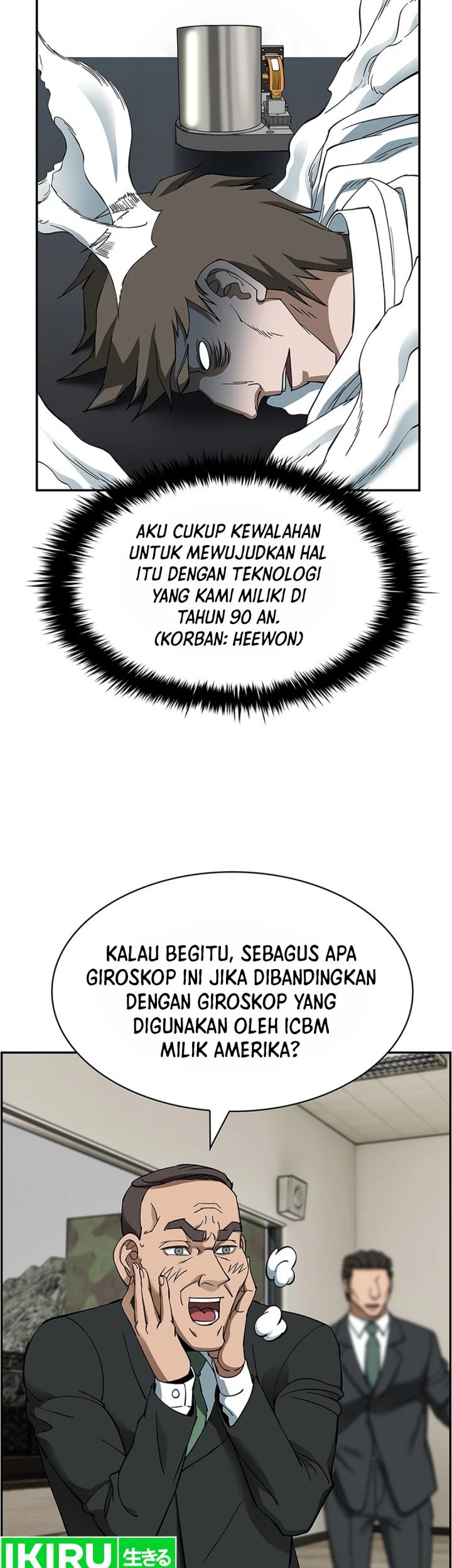 Should I Make You a Nuclear Weapon? Chapter 42 Gambar 11