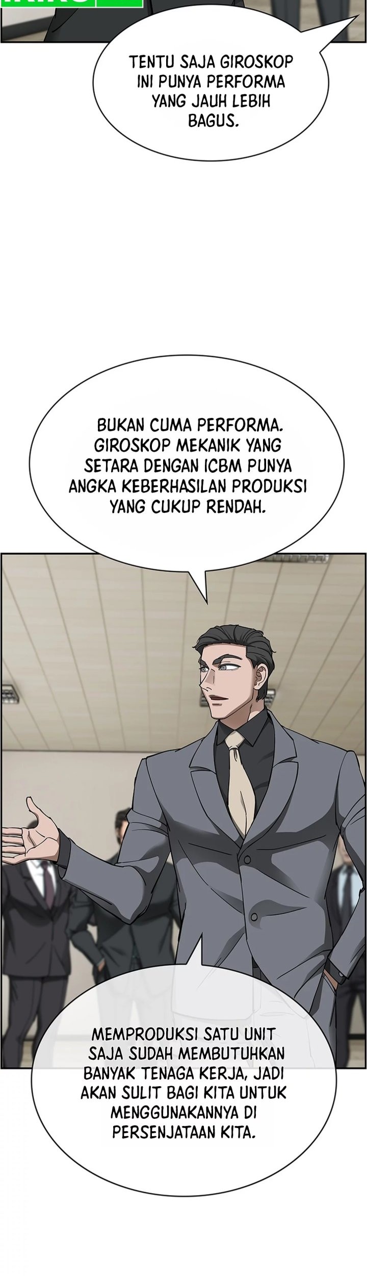 Should I Make You a Nuclear Weapon? Chapter 42 Gambar 12