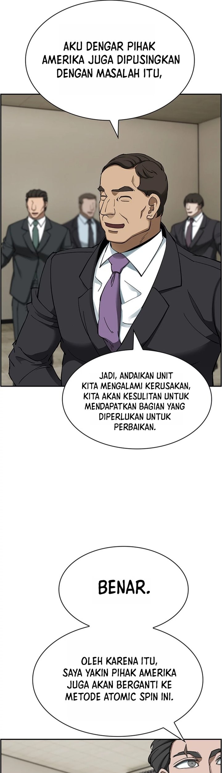 Should I Make You a Nuclear Weapon? Chapter 42 Gambar 14