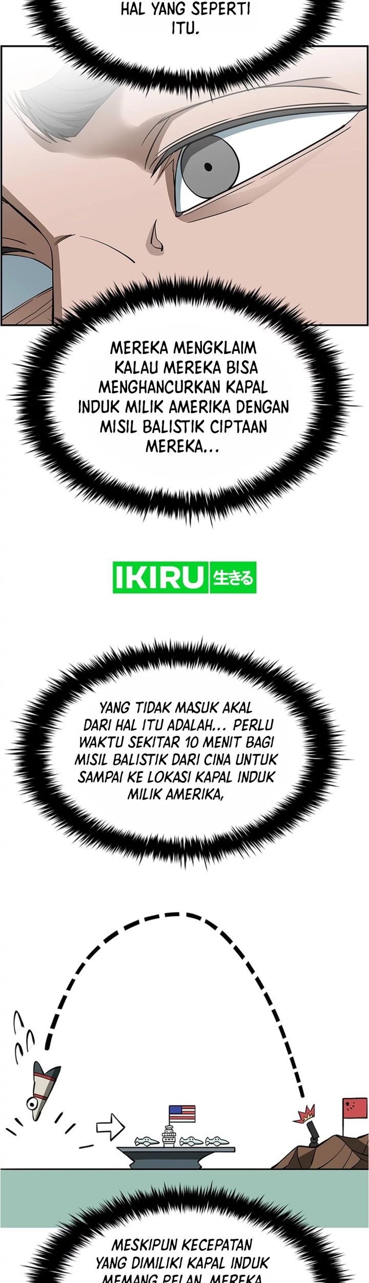 Should I Make You a Nuclear Weapon? Chapter 42 Gambar 18