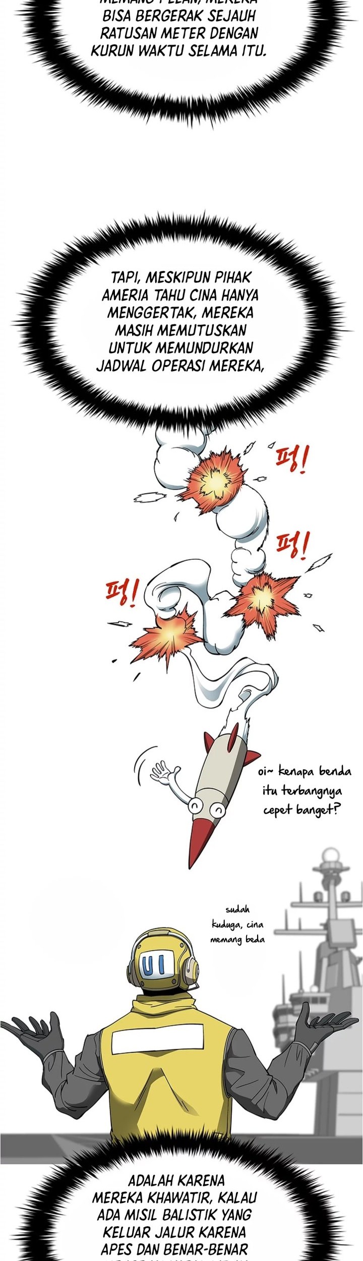 Should I Make You a Nuclear Weapon? Chapter 42 Gambar 19