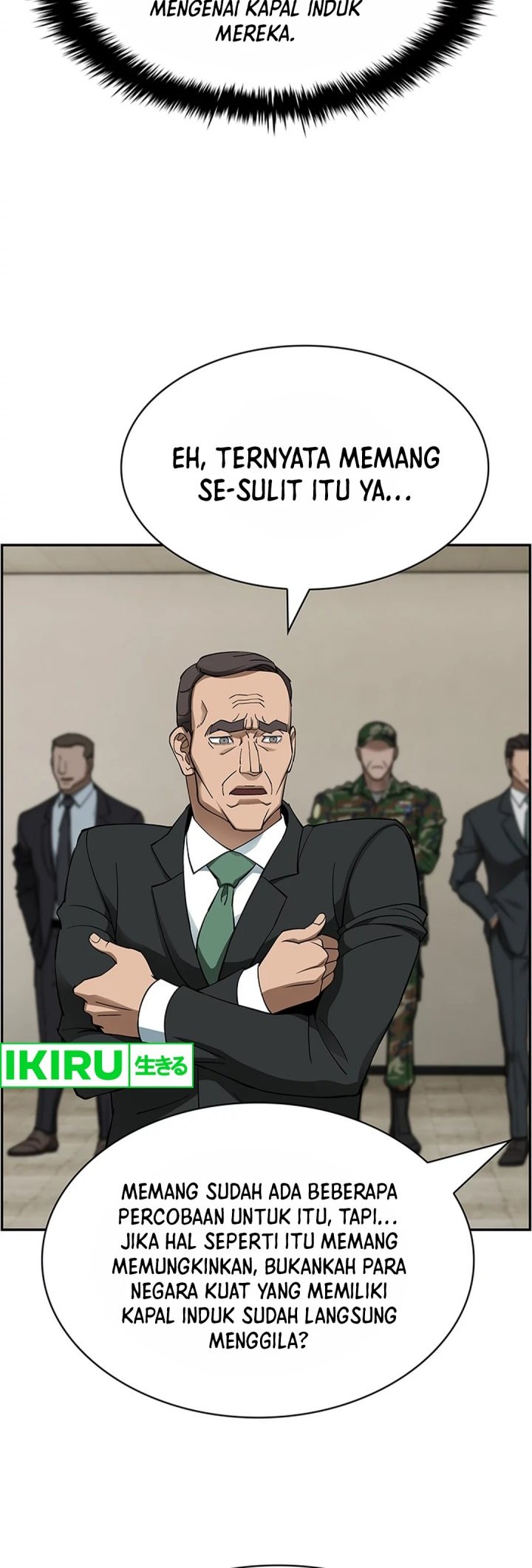 Should I Make You a Nuclear Weapon? Chapter 42 Gambar 20