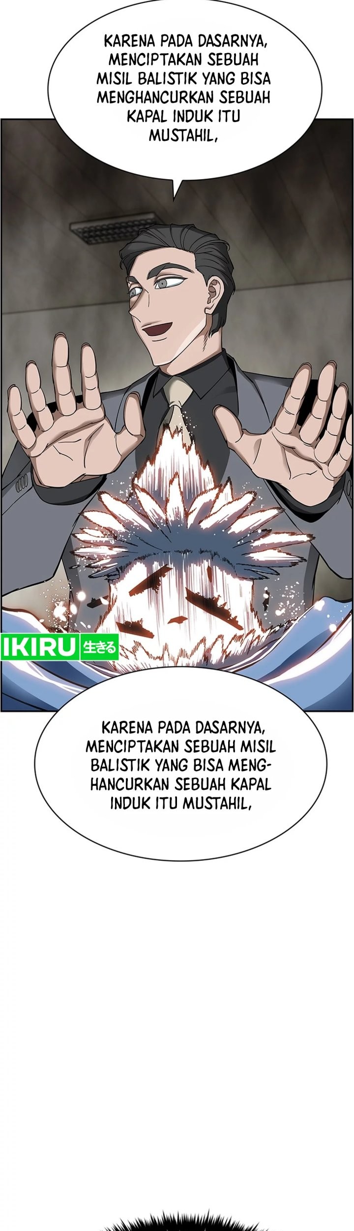 Should I Make You a Nuclear Weapon? Chapter 42 Gambar 21