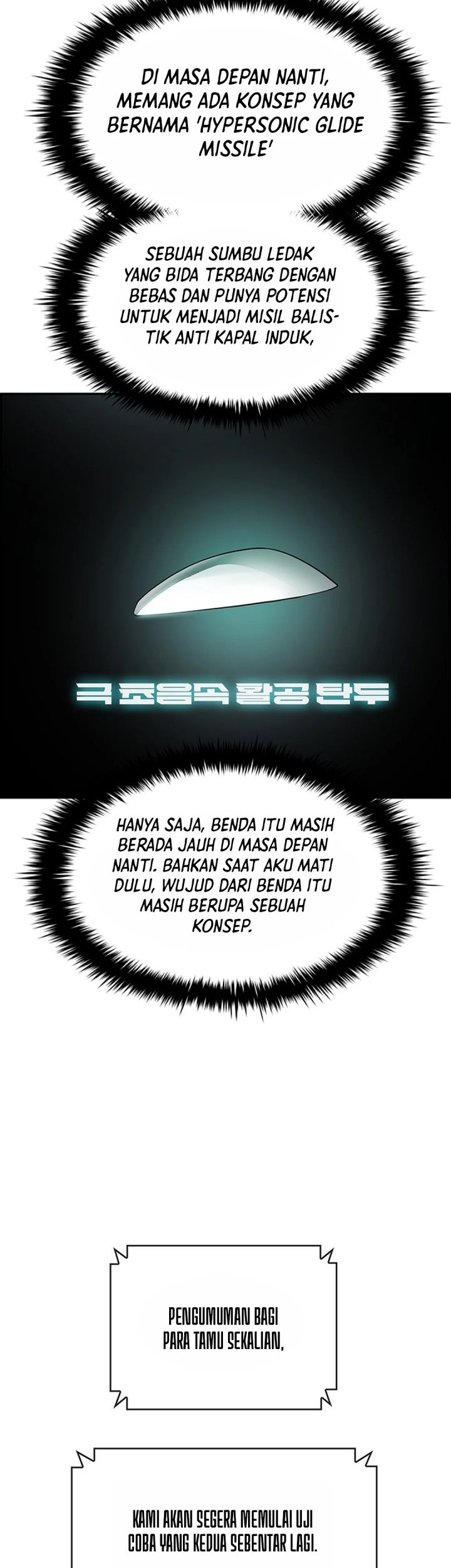 Should I Make You a Nuclear Weapon? Chapter 42 Gambar 22