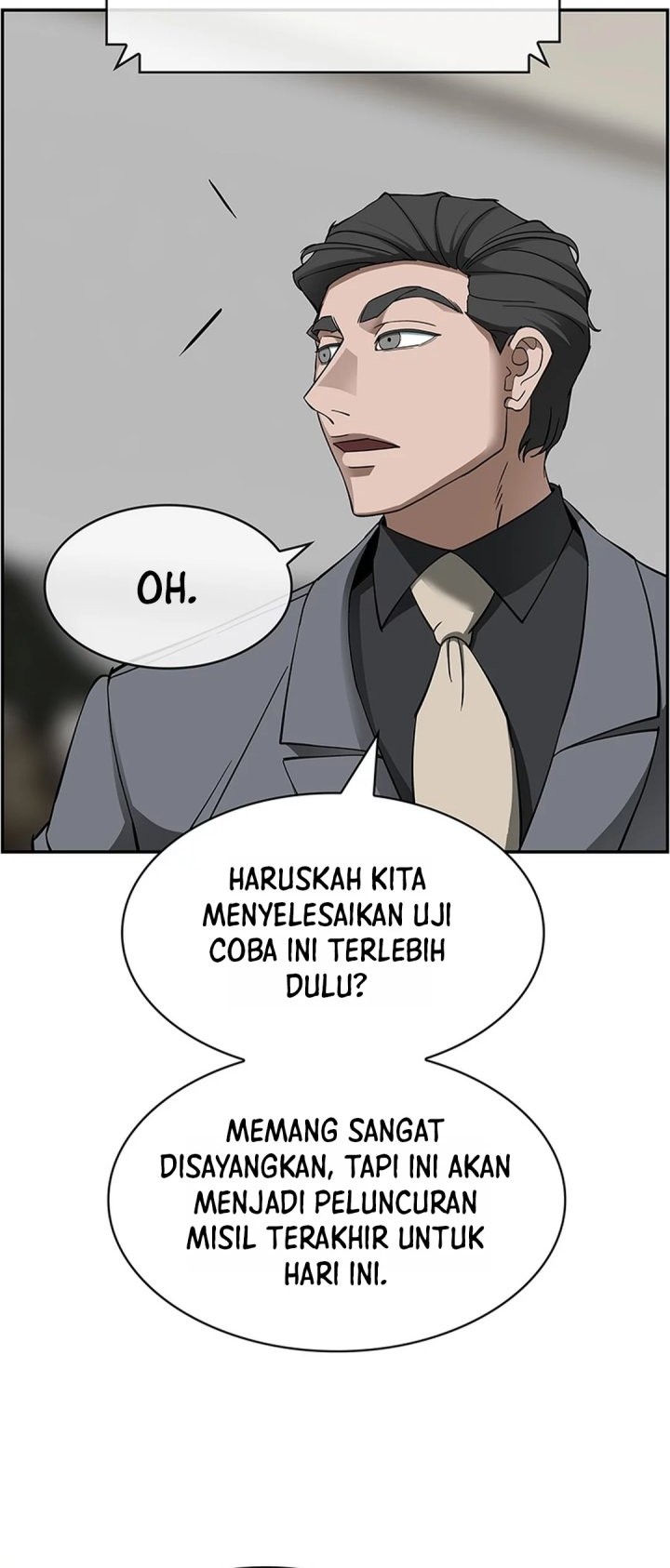 Should I Make You a Nuclear Weapon? Chapter 42 Gambar 23