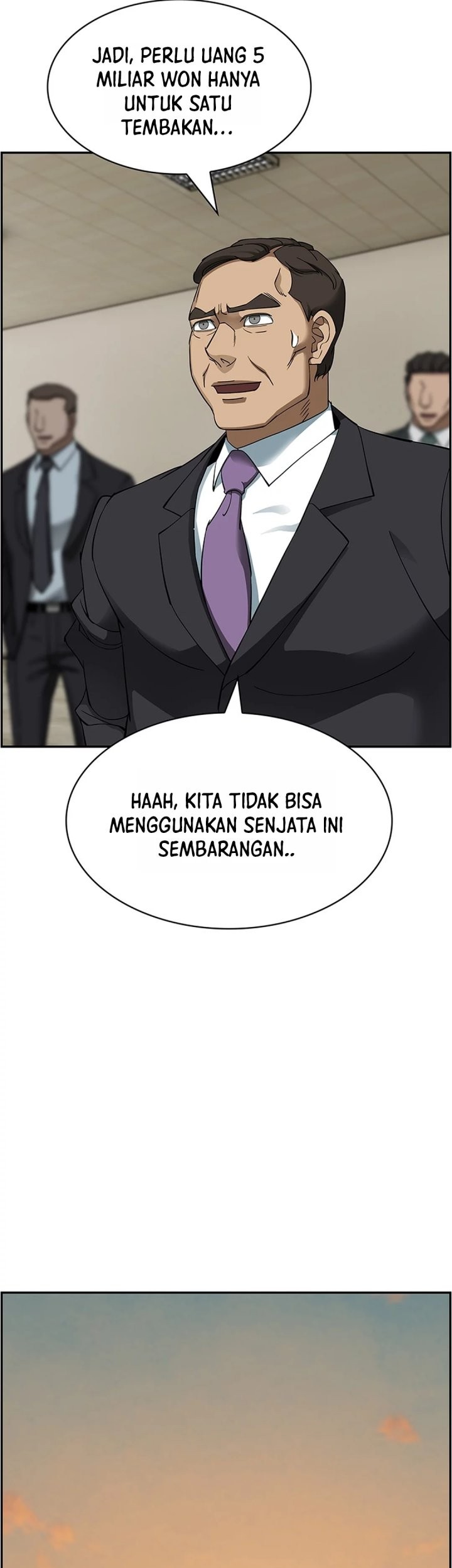 Should I Make You a Nuclear Weapon? Chapter 42 Gambar 24
